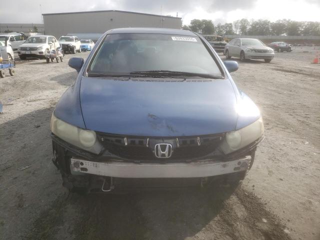 19XFA1F58BE045536 - 2011 HONDA CIVIC LX BLUE photo 5