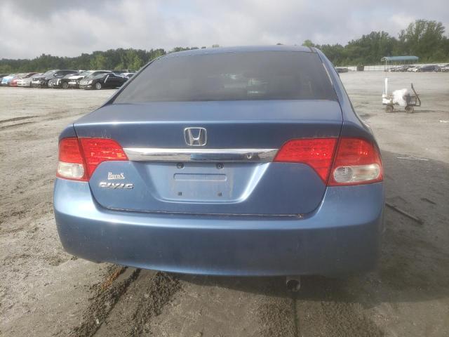 19XFA1F58BE045536 - 2011 HONDA CIVIC LX BLUE photo 6