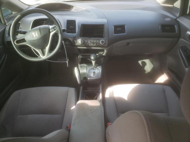 19XFA1F58BE045536 - 2011 HONDA CIVIC LX BLUE photo 8