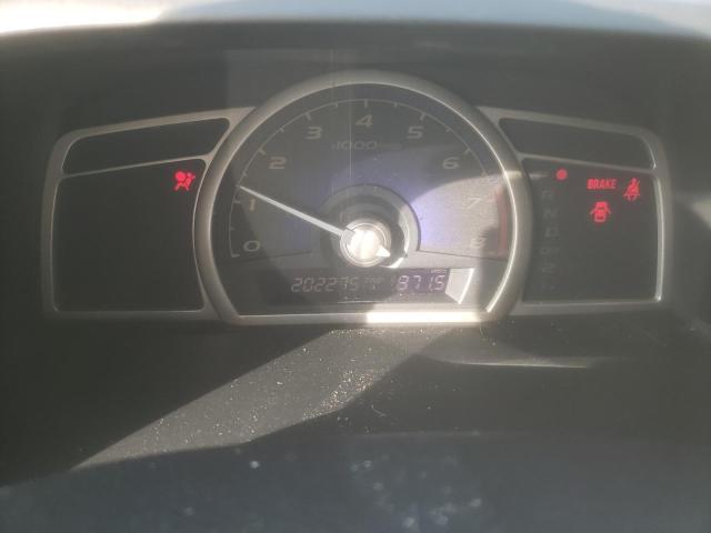 19XFA1F58BE045536 - 2011 HONDA CIVIC LX BLUE photo 9