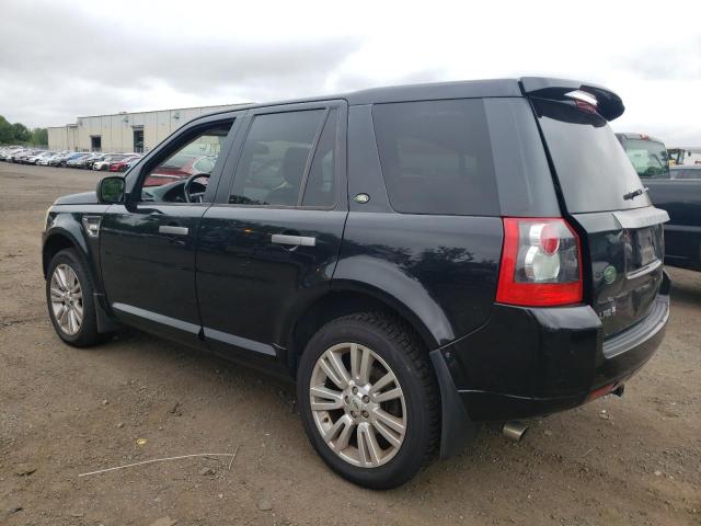 SALFT24N89H147709 - 2009 LAND ROVER LR2 HSE TECHNOLOGY BLACK photo 2