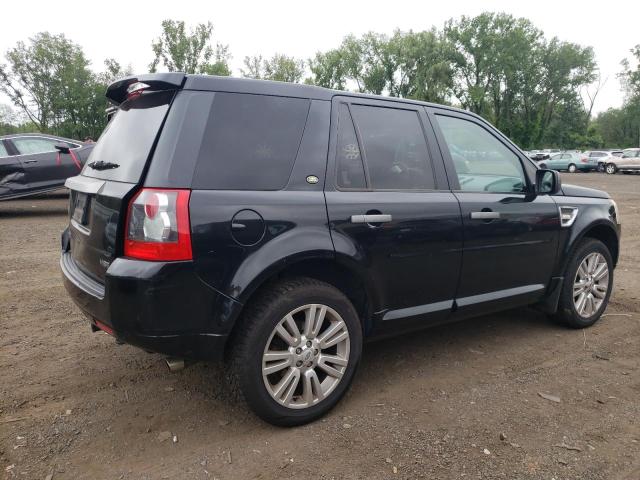 SALFT24N89H147709 - 2009 LAND ROVER LR2 HSE TECHNOLOGY BLACK photo 3