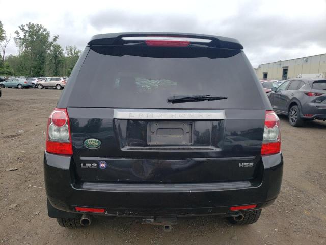 SALFT24N89H147709 - 2009 LAND ROVER LR2 HSE TECHNOLOGY BLACK photo 6
