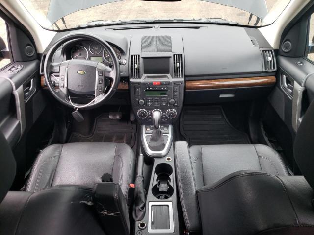 SALFT24N89H147709 - 2009 LAND ROVER LR2 HSE TECHNOLOGY BLACK photo 8