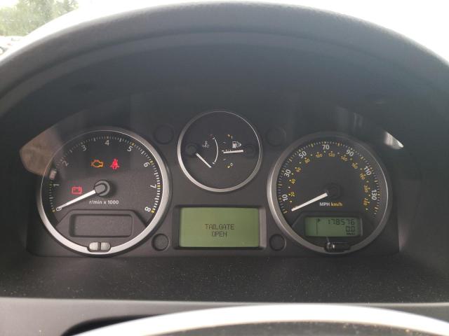 SALFT24N89H147709 - 2009 LAND ROVER LR2 HSE TECHNOLOGY BLACK photo 9