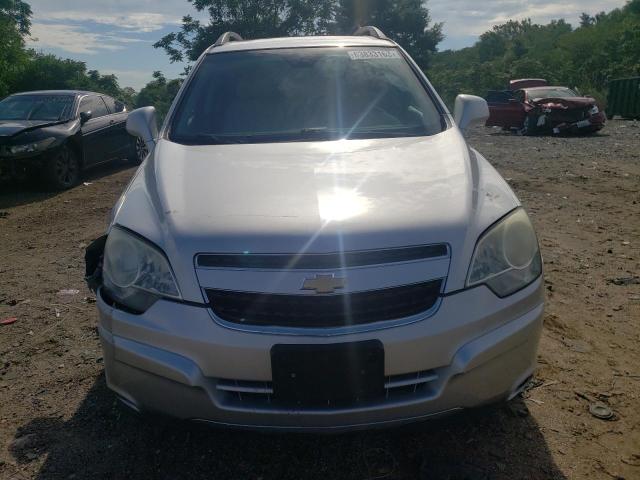 3GNFL4E53CS593175 - 2012 CHEVROLET CAPTIVA SPORT SILVER photo 5