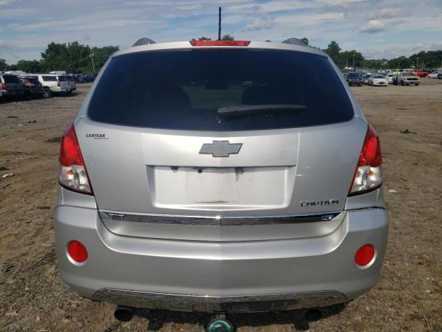 3GNFL4E53CS593175 - 2012 CHEVROLET CAPTIVA SPORT SILVER photo 6