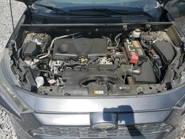 JTMH1RFV3KD501063 - 2019 TOYOTA RAV4 LE GRAY photo 12