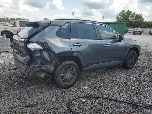 JTMH1RFV3KD501063 - 2019 TOYOTA RAV4 LE GRAY photo 3