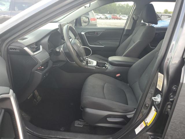 JTMH1RFV3KD501063 - 2019 TOYOTA RAV4 LE GRAY photo 7