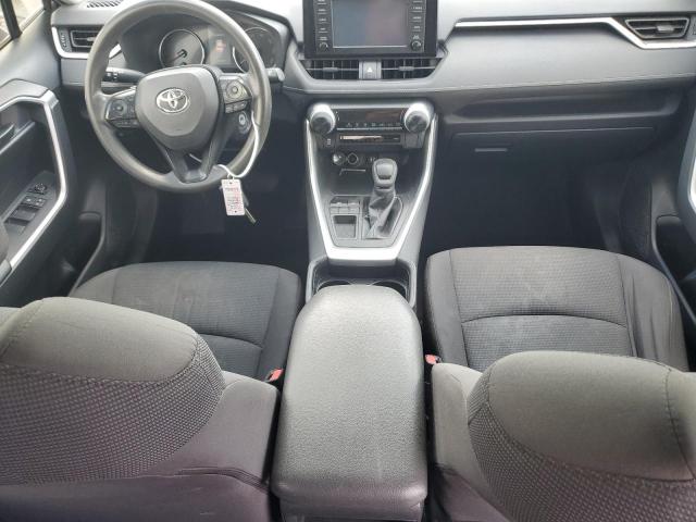 JTMH1RFV3KD501063 - 2019 TOYOTA RAV4 LE GRAY photo 8