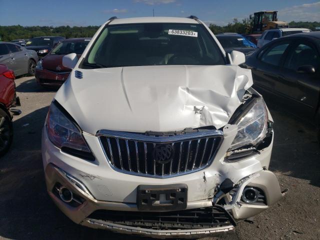 KL4CJBSB6DB080588 - 2013 BUICK ENCORE CONVENIENCE 白色 照片 5