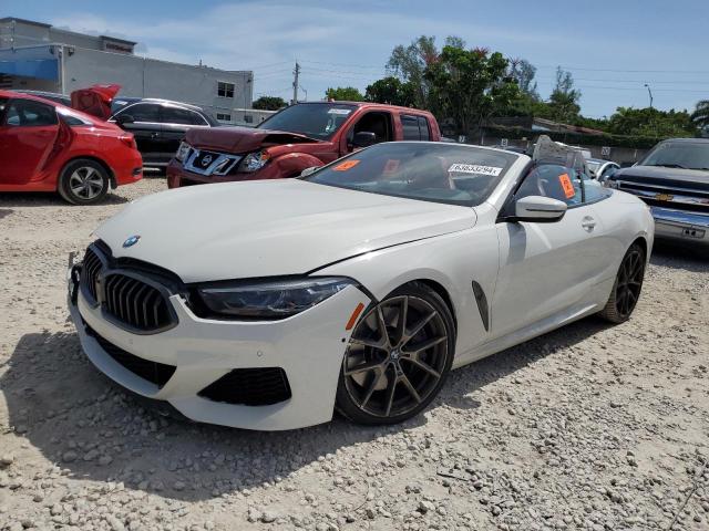WBAFY4C0XLCE00754 - 2020 BMW M850XI WHITE photo 1