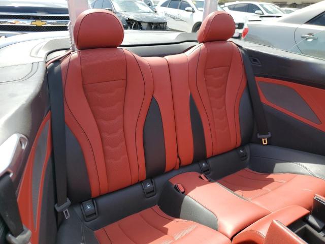 WBAFY4C0XLCE00754 - 2020 BMW M850XI WHITE photo 10