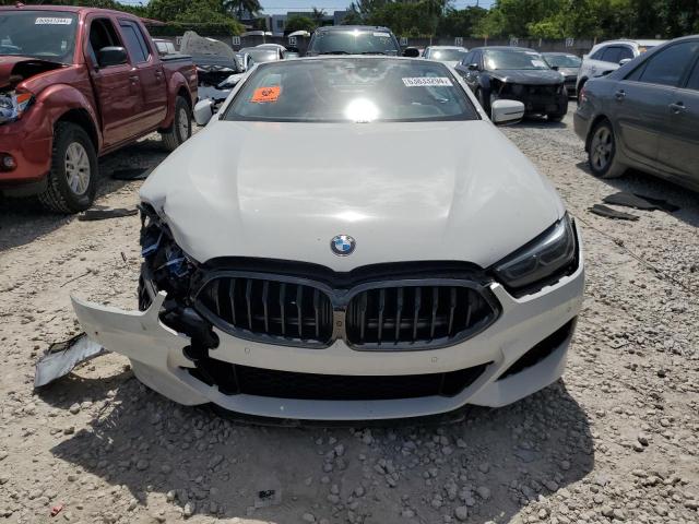 WBAFY4C0XLCE00754 - 2020 BMW M850XI WHITE photo 5