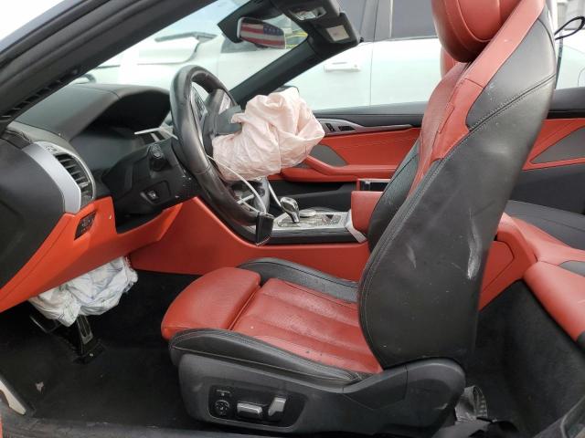WBAFY4C0XLCE00754 - 2020 BMW M850XI WHITE photo 7