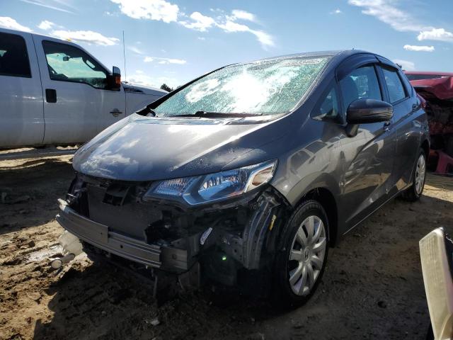 3HGGK5H54FM716056 - 2015 HONDA FIT LX CHARCOAL photo 2