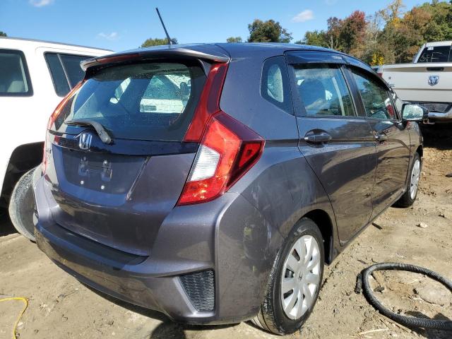 3HGGK5H54FM716056 - 2015 HONDA FIT LX CHARCOAL photo 4