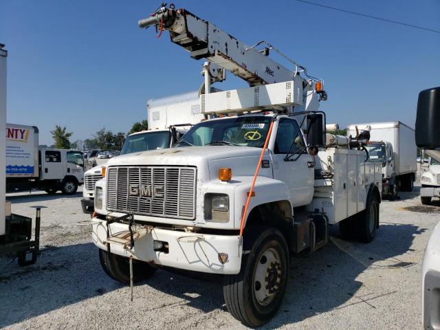 1GDM7H1C6WJ520660 - 1998 GMC C-SERIES C7H042 WHITE photo 2