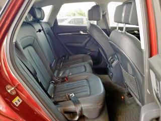 WA1BNAFY0J2136397 - 2018 AUDI Q5 PREMIUM PLUS RED photo 11