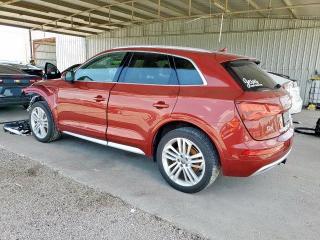 WA1BNAFY0J2136397 - 2018 AUDI Q5 PREMIUM PLUS RED photo 2