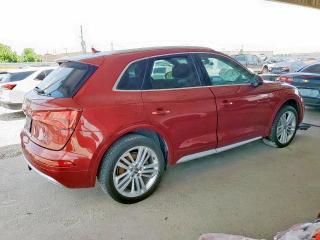 WA1BNAFY0J2136397 - 2018 AUDI Q5 PREMIUM PLUS RED photo 3