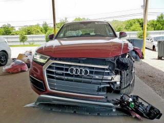 WA1BNAFY0J2136397 - 2018 AUDI Q5 PREMIUM PLUS RED photo 5