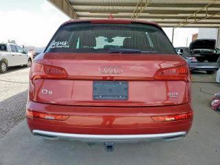 WA1BNAFY0J2136397 - 2018 AUDI Q5 PREMIUM PLUS RED photo 6