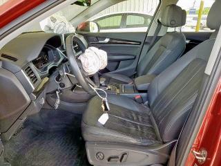 WA1BNAFY0J2136397 - 2018 AUDI Q5 PREMIUM PLUS RED photo 7