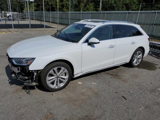 WA18AAF44PA050754 - 2023 AUDI A4 ALLROAD PREMIUM PLUS WHITE photo 1