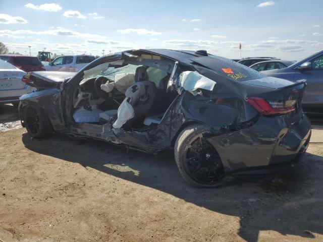 WBS43AY04NFL75227 - 2022 BMW M3 COMPETITION CHARCOAL photo 2