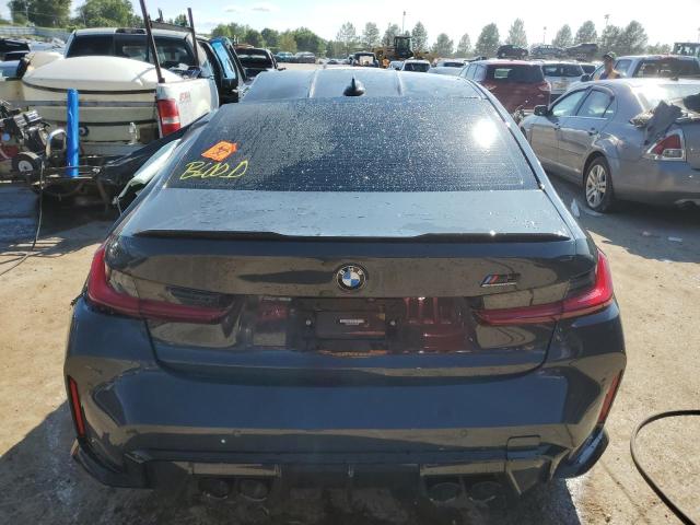 WBS43AY04NFL75227 - 2022 BMW M3 COMPETITION CHARCOAL photo 6