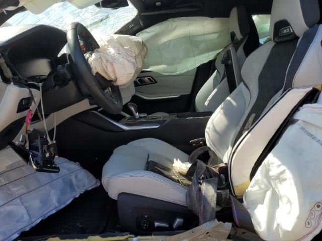 WBS43AY04NFL75227 - 2022 BMW M3 COMPETITION CHARCOAL photo 7