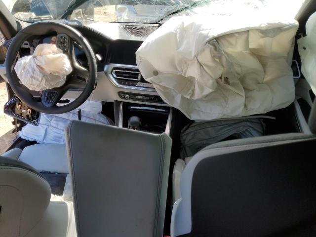 WBS43AY04NFL75227 - 2022 BMW M3 COMPETITION CHARCOAL photo 8