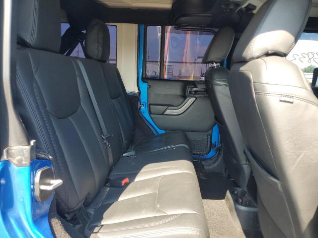 1C4HJWDG3GL273355 - 2016 JEEP WRANGLER U SPORT Mavi foto 11