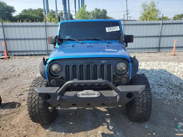 1C4HJWDG3GL273355 - 2016 JEEP WRANGLER U SPORT Mavi foto 5