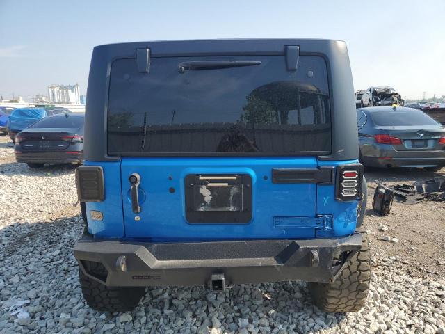 1C4HJWDG3GL273355 - 2016 JEEP WRANGLER U SPORT Mavi foto 6