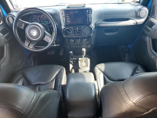 1C4HJWDG3GL273355 - 2016 JEEP WRANGLER U SPORT Mavi foto 8