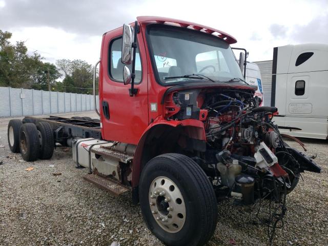 1FVHCYBS4DHFE9315 - 2013 FREIGHTLINER M2 106 MEDIUM DUTY RED photo 1