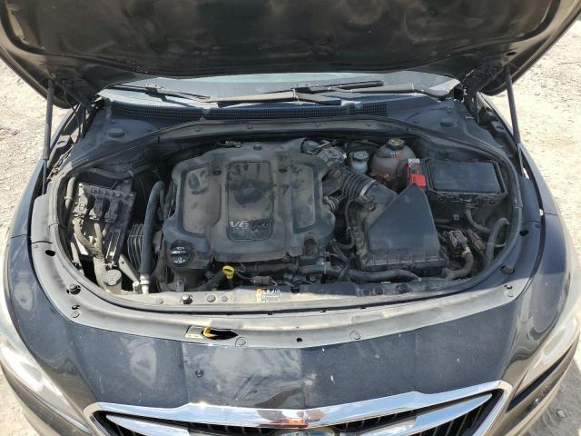 1G4ZP5SS0HU125384 - 2017 BUICK LACROSSE ESSENCE შავი ფოტო 11