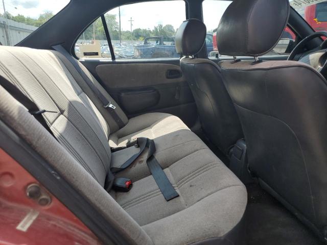 1Y1SK5261VZ454466 - 1997 GEO PRIZM BASE RED photo 10