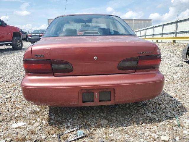 1Y1SK5261VZ454466 - 1997 GEO PRIZM BASE RED photo 6
