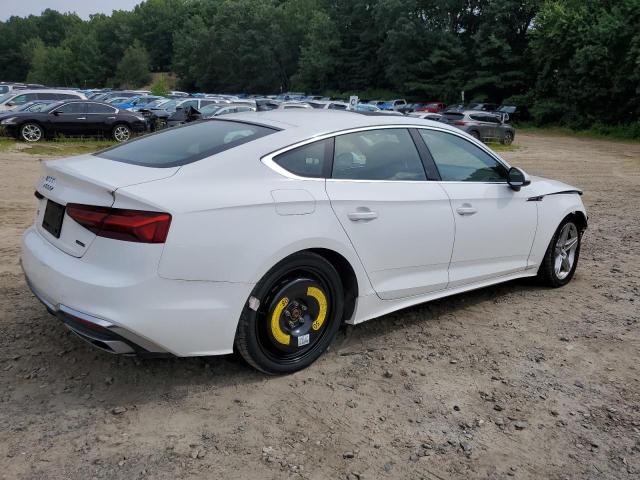 WAUDACF55NA009231 - 2022 AUDI A5 PREMIUM 45 WHITE photo 3