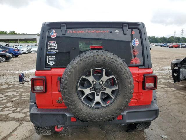 1C4HJXFN1LW240445 - 2020 JEEP WRANGLER RUBICON RED photo 6