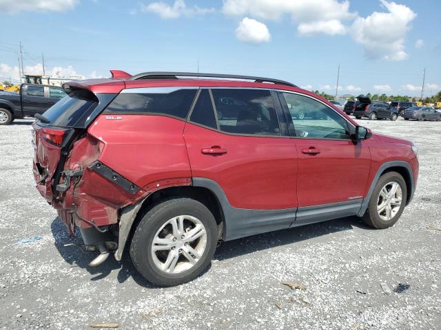 3GKALMEV6JL165986 - 2018 GMC TERRAIN SLE 红色 照片 3