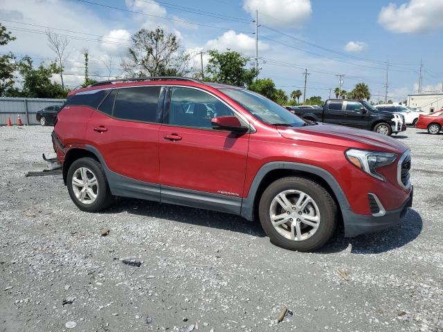 3GKALMEV6JL165986 - 2018 GMC TERRAIN SLE 红色 照片 4