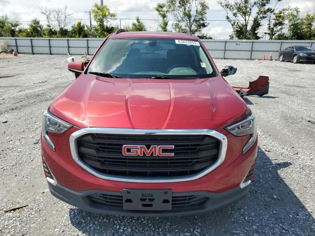 3GKALMEV6JL165986 - 2018 GMC TERRAIN SLE 红色 照片 5