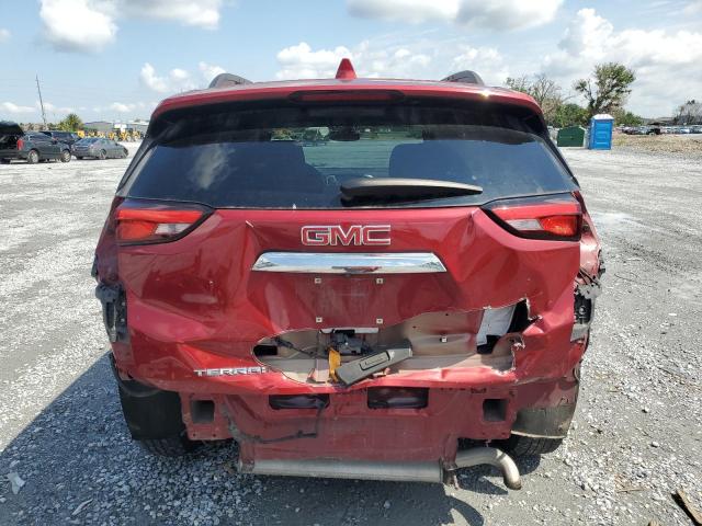 3GKALMEV6JL165986 - 2018 GMC TERRAIN SLE 红色 照片 6