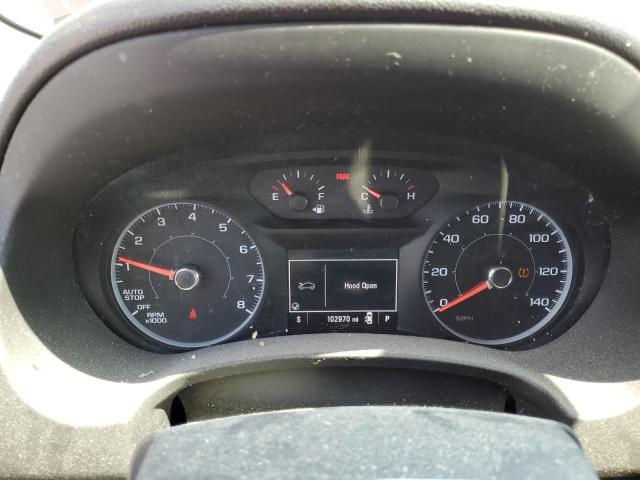 3GKALMEV6JL165986 - 2018 GMC TERRAIN SLE 红色 照片 9