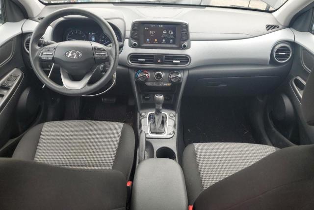 KM8K1CAAXJU147222 - 2018 HYUNDAI KONA SE BLACK photo 8